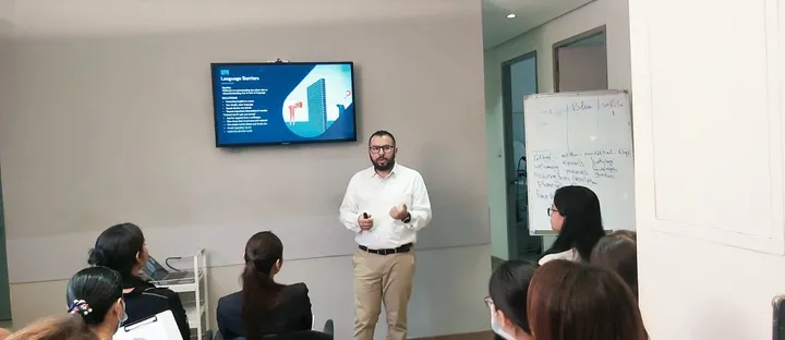 A conversation with workshop participants